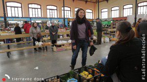 Floriane en el mercado