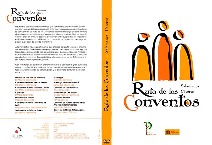 Ruta de los conventos: carátula