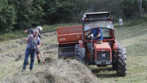 SOS Praderas: siega y tractor