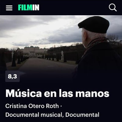 Música en las manos en Filmin