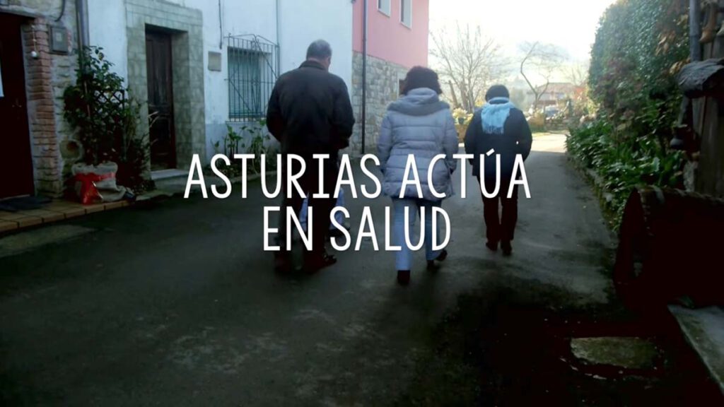 Asturias actúa en salud: carátula