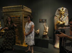 SEVILLA 18.09.2019 Exposición "Descifrando el antiguo Egipto: Tutankhamón" FOTO: MANUEL GOMEZ .archsev