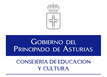 Logotipo Consejería Educación y Cultura Asturias